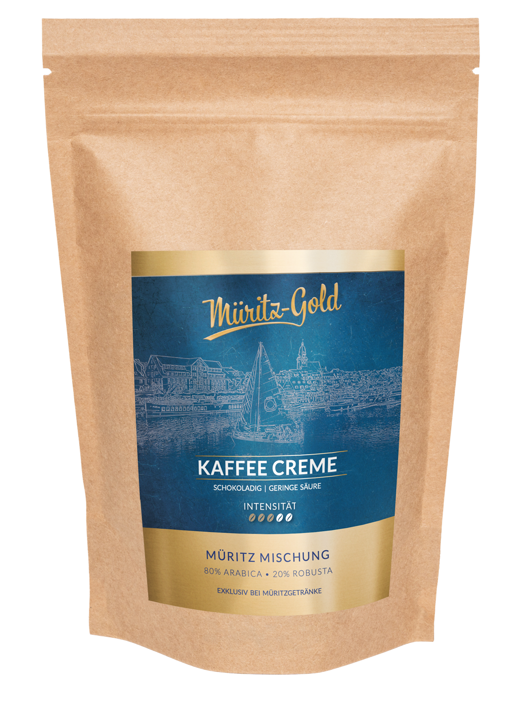 Müritz-Gold - Das Bier der Müritzregion